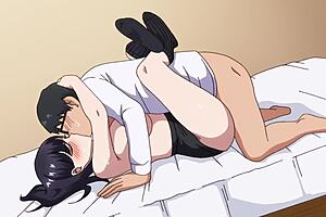 Staying Over Gal 2 in Anime Adventure