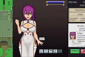 Fucking and cumming on the hot imperial guard's ass?