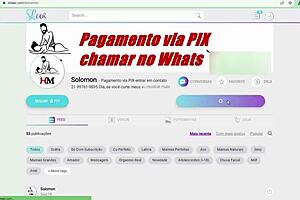 Flagrante - casada filmada peladinha em sala de atendimento de massagem tantrica real - massage