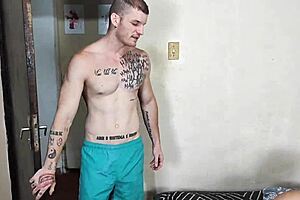 Oh My God, My Horny Boyfriend Made Me And My Gay Friend Suck Him Together In A Wild Bisexual Threesome!