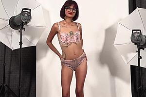 French milf anal fuck.