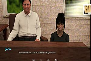 Katie from WVM 80 Teases with Her Big Mature Ass