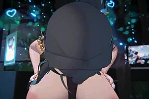 Ruan Mei In Anime Hentai Adventures