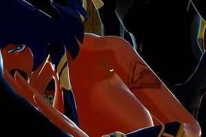 Candace In Double Penetration Anime Hentai