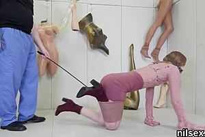 I Took This Peculiar Sweetie To The Asshole Madhouse For Uninhibited Therapy, It Was Bizarre!