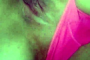 Couple amateurs share intimate moments in everyday setting