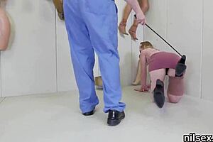 I Took This Peculiar Sweetie To The Asshole Madhouse For Uninhibited Therapy, It Was Bizarre!