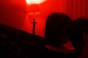 Me And My Bbw Wife Having Passionate Sex On The Couch