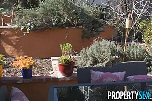 Propertysex: Real Estate Agent Fucks Home Owner Hard