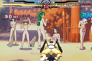 I'm dongwan battling arcuied in this anime hentai sex scene with cumshot