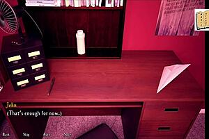 3D animated big cock adventure with Maya