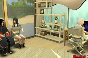 Akatsuki Porn Cap1 Itachi Tiene Un Romance Con Hinata Termina Follando Y Dandole Muy Duro Por El Culo Dejadoselo Lleno De Leche Como A Ella Le Gusta