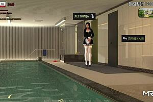 Fashion business homecoming episode 1 scene 28 in 3d anime hentai game