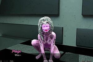 Stranded in space 94 - asian milf shows her project 😊