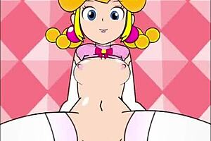 anime hentai cowgirl riding in stockings scene