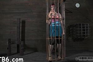 She receives anal punishment and squirts intensely