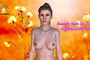 Step-daddy's secret desire: A Kannada audio sex story