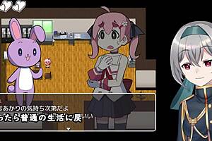 Small 18+ Tits Crossdressing Girl Akari In Magic Unability Game Trial Version