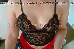 Milf Fingering Wet Shaved Pussy