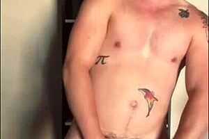 Twink Jerks Off In The Sunlight!