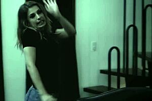 Young stepdaughter drilled doggystyle with petite trimmed pussy