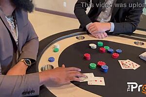 Destiny Cruz in Texas Holdem poker massage?