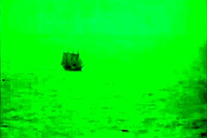 Vintage beauty meets the beast in an antique outdoor setting with retro charm