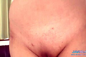 Japanese amateur's curly pussy in HD video compilation