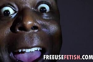 Teen Gets Anal Banged In Free Use Gangbang Scenario