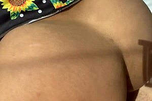 Ebony teen step sister wants to get pregnant!