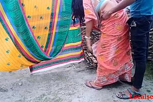 Desi Indian Bhabi Outdoor Video