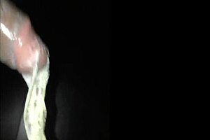 I watch my skinny wife get eaten by old guys while i film it