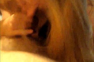 Eighteen-Year-Old Amateur Enjoys Sucking Monster Cocks In Sex Tape.