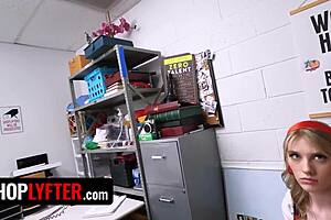 Melody marks shoplifts to build her future