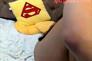 Asian Hottie Flashes Legs for Intense Masturbation and Orgasm on Webcam