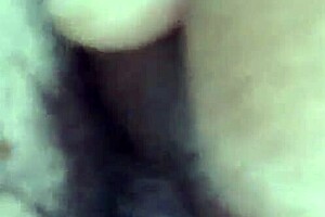 Tiuzao teases his crossdressing maid in the garage, ripping clothes for ass worshiping