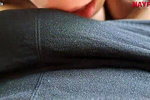 Brazilian Babe With Small Waist Sucks Friend's Cock For Cum Blast