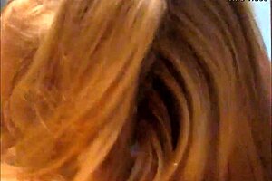 Eighteen-Year-Old Amateur Enjoys Sucking Monster Cocks In Sex Tape.