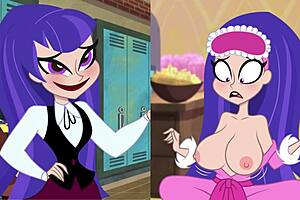 cartoons original and naked comparison in wild hentai style. princess tits exposed in this epic compilation.