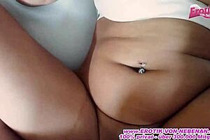 Is this cute brunette teen ready for outdoor POV sex?