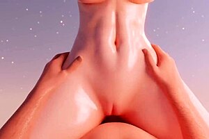 League of Legends SFM compilation with anime-style 3D porn