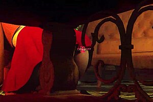 3D porn with a brothel theme: The Velma story
