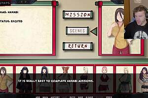 Sarada Trains in Naruto Parody Uncensored Doggystyle Scene Bent Over Pussy Exposed