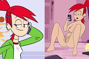 cartoons original and naked comparison in wild hentai style. princess tits exposed in this epic compilation.