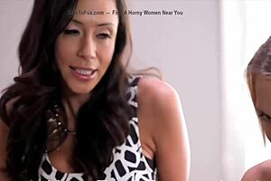 Introducing a step sister's first experience in a new way