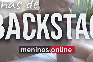 Behind The Scenes: Rico Marlon And Wend Share Intense Pleasure In Gay Gangbang