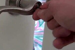 teen stepsister swallows in the shower