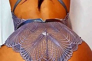 Sexy Lingerie Flashing in Group Interracial Fun