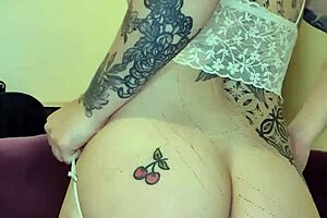 Amateur redhead enjoys some anal sex in this homemade porn video