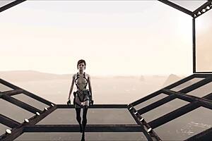 check out this cute brunette in fallout 4 fashion number 204 😍